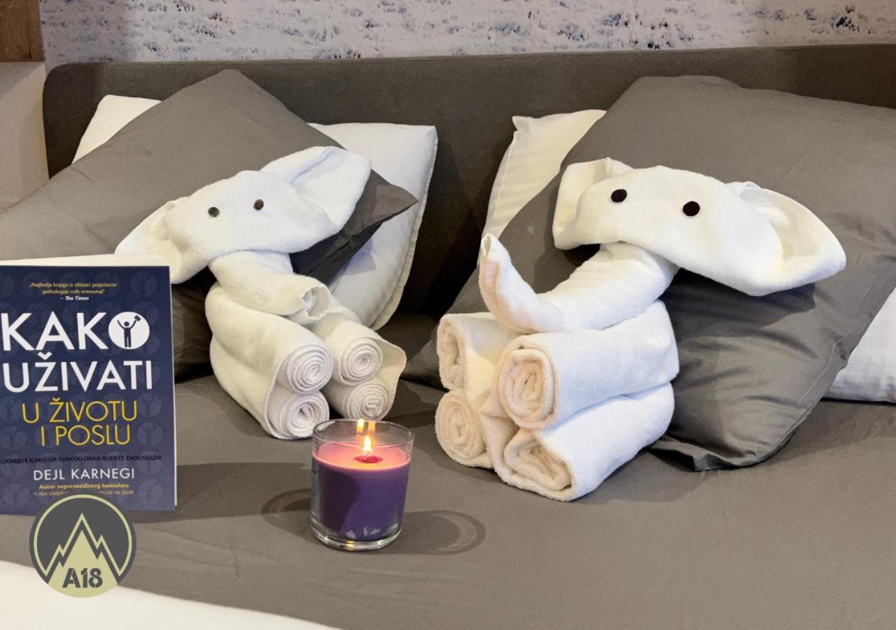 Lux Apartman A18 & Spa Centar Kopaonik Exteriör bild