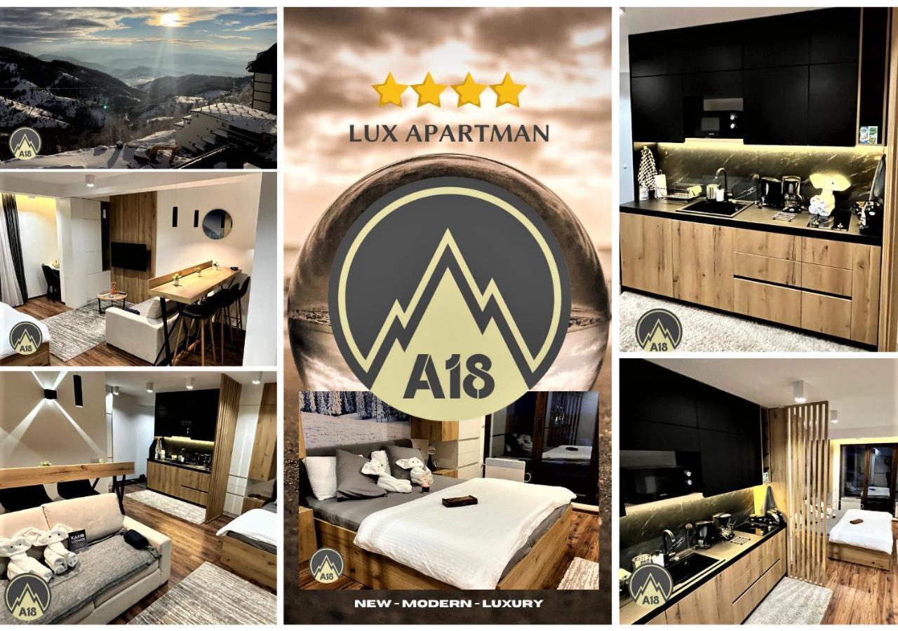 Lux Apartman A18 & Spa Centar Kopaonik Exteriör bild